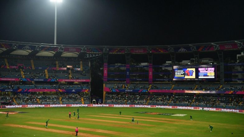 ICC Cricket World Cup 2023: चाहत्यांसाठी आनंदाची बातमी! वानखेडे स्टेडियममध्ये चाहत्यांना मिळणार मोफत थंड पेय आणि पॉपकॉर्न, 'या' तारखेला होणार भारताचा सामना