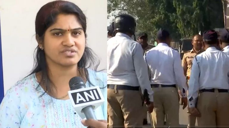 बीड मध्ये कालच्या तणावानंतर आज स्थिती नियंत्रणात Collector Deepa Mudhol-Munde यांनी दिली माहिती