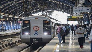 Delhi Metro Update:  DMRCचा निर्णय, सोमवार ते शुक्रवार 25 नोव्हेंबरपर्यंत दिल्लीत 40 अतिरिक्त मेट्रो ट्रेन धावणार - जाणून घ्या कारण