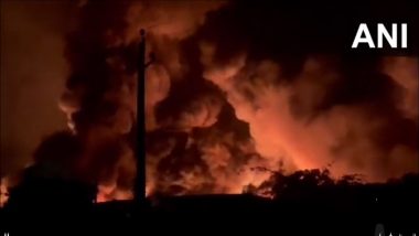 Madhya Pradesh Fire: भोपाळ येथे बॅंकेला आग, घटनेत 3 लाख रुपयांचे फर्निचर जळून खाक