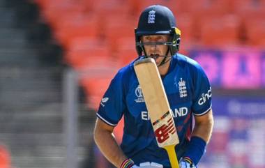 ENG vs NZ World Cup 2023 Live Score Update: इंग्लंडचा निम्मा संघ तंबूत, बटलर आऊट तर जो रूटने विश्वचषकातील पहिले अर्धशतक झळकावले