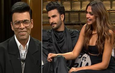 Deepika Padukone- Ranveer Singh Wedding Video: अखेर 5 वर्षांनी रणवीर - दीपिकाच्या लग्नाचा व्हिडीओ समोर; Karan Johar ही झाला इमोशनल (Watch Video)