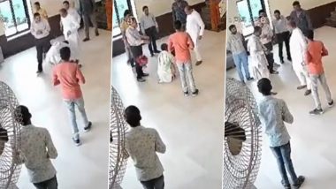 काँग्रेस आमदार राजेंद्र सिंह बिधुरी यांचा जुना व्हिडिओ चर्चेत; मदत मागायला आलेल्या वृद्धाची पगडी पायाने तुडवली (Watch Video)