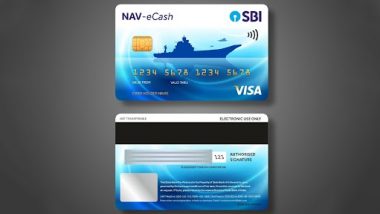 E Cash Card: भारतीय नौदल आणि स्टेट बँक ऑफ इंडिया घेऊन येणार खास ई-कॅश कार्ड; ऑनलाइन-ऑफलाइन दोन्ही मोडमध्ये काम करणार