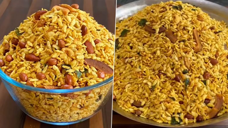 Diwali Special Chivda Recipe: दिवाळीच्या फराळासाठी बनवा कुरकुरीत, चटकदार भाजक्या पोह्याचा चिवडा, रेसिपी ट्राय करण्यासाठी पहा व्हिडिओ