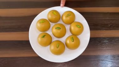 Diwali 2023 Special Besan Ladoo Recipes: यंदा दिवाळीत बनवा जिभेवरच विरघळतील असे दाणेदार शुद्ध साजूक तुपातली स्वादिस्ट बेसन लाडू, Watch Video