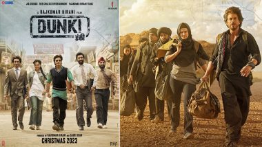 Dunki Box Office Collection Day 10: शाहरुख खान, तापसी पन्नूच्या डंकी चित्रपटाने जगभरात केली 380.60 कोटींची कमाई