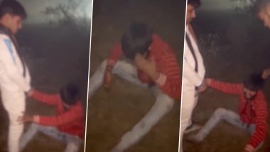 Miscreants Urinate On Student's Face: मेरठमध्ये विद्यार्थ्याचे अपहरण, मारहाण केल्यानंतर आरोपींनी मुलाच्या चेहऱ्यावर केली लघवी; Watch Video