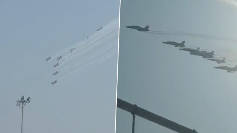 Air Show at Narendra Modi Stadium: विश्वचषकाच्या अंतिम सामन्यात नरेंद्र मोदी स्टेडिअमवर होणार एअर शो
