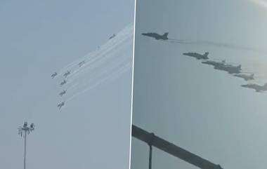 Air Show at Narendra Modi Stadium: विश्वचषकाच्या अंतिम सामन्यात नरेंद्र मोदी स्टेडिअमवर होणार एअर शो