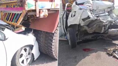 Punjab Accident: लुधियाणामध्ये 100 वाहने एकमेकांना धडकल्या, भीषण अपघातात एकाच मृत्यू