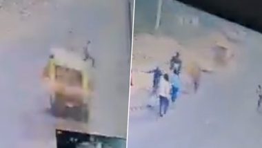 Uttar Pradesh Accident Video: अल्पवयीन मुलाला ऑटोरिक्षाने चिरडल्याने जागीच मृत्यू, घटनेचा थरकाप उडवणारा व्हिडिओ व्हायरल