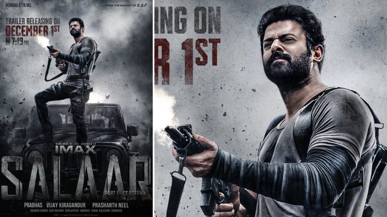 Salaar Part 1 – Ceasefire Box Office Collection: प्रभास, पृथ्वीराज सुकुमारन यांच्या सालार चित्रपटाने जगभरात 178.7 कोटींची केली कमाई