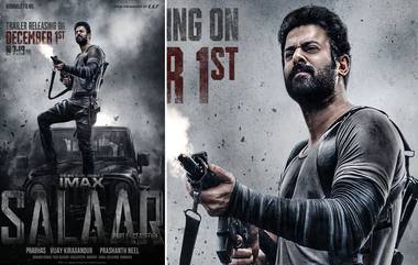 Salaar Part 1 &ndash; Ceasefire Box Office Collection: प्रभास, पृथ्वीराज सुकुमारन यांच्या सालार चित्रपटाने जगभरात 178.7 कोटींची केली कमाई