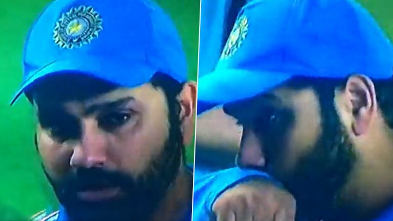 Rohit Sharma Crying Video: विश्वचषकातल्या पराभवानंतर भावूक झाला कर्णधार रोहित शर्मा, अश्रू झाले अनावर