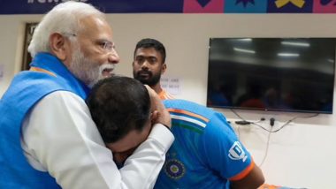 Shami Emotional Post With PM Modi Pic: अंतिम सामन्यातील पराभवानंतर शमीने पंतप्रधान मोदींसोबतचा फोटो शेअर करत लिहली भावनीक पोस्ट