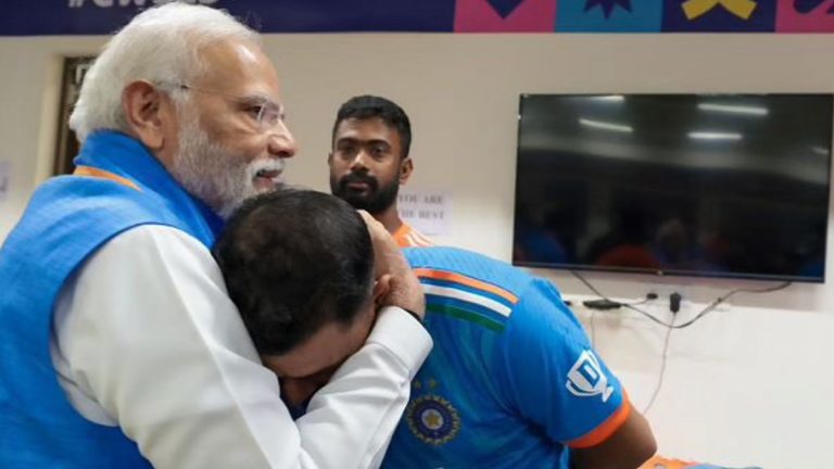 Shami Emotional Post With PM Modi Pic: अंतिम सामन्यातील पराभवानंतर शमीने पंतप्रधान मोदींसोबतचा फोटो शेअर करत लिहली भावनीक पोस्ट