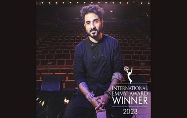 International Emmys 2023: वीर दासने रचला इतिहास, सर्वोत्कृष्ट विनोदासाठी जिंकला आंतरराष्ट्रीय एमी पुरस्कार