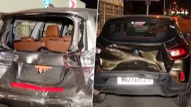 Mumbai Accident: वांद्रे सी-लिंकवर रस्ता अपघात, टोलनाक्यावर उभ्या असलेल्या वाहनांना भरधाव कारची धडक, तिघे ठार