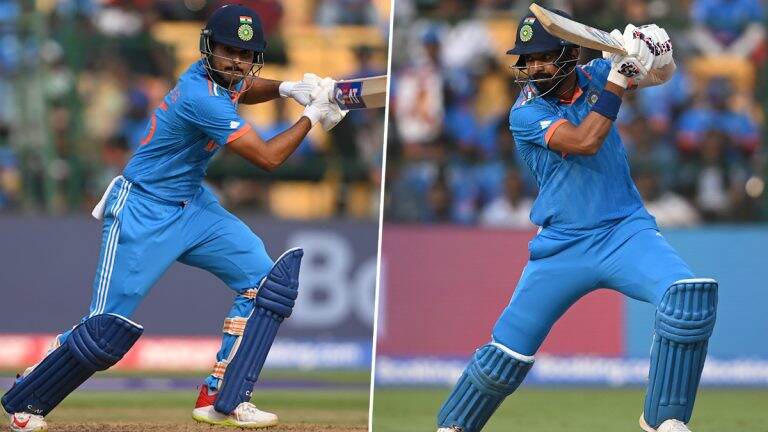 IND vs NED ICC World Cup 2023 Live Score Update: भारताने नेदरलँड्ससमोर ठेवले 411 धावांचे मोठे लक्ष्य, श्रेयस अय्यर आणि केएल राहुलचे झंझावती शतक