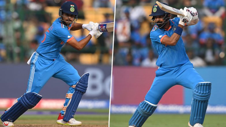 IND vs NED ICC World Cup 2023 Live Score Update: भारताने नेदरलँड्ससमोर ठेवले 411 धावांचे मोठे लक्ष्य, श्रेयस अय्यर आणि केएल राहुलचे झंझावती शतक