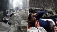 Silkyara Tunnel First Inside Video: बोगद्यात अडकलेल्या कामगारांनी आत रेकॉर्ड केला होता व्हिडिओ; पहा अशा परिस्थितीमध्ये दिली मृत्यूशी झुंज (Watch)