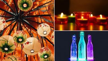 Diwali 2023 Office Bay Decoration Ideas: यंदा दिवाळीनिमित्त बाटलीतील दिव्यापासून तोरणपर्यंत 'अशा' प्रकारे करा ऑफिस डेकोरेशन (View Pics)