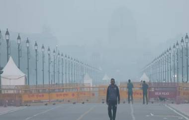 Air Pollution: वायू प्रदूषणाच्या पार्श्वभूमीवर केंद्रीय आरोग्य आणि कुटुंब कल्याण विभागाकडून मार्गदर्शक सूचना जारी