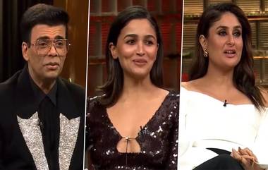 'Koffee With Karan' promo: अमिषा पटेलसोबत झालेल्या भांडणावर कॉफी विद करण मध्ये बोलली करीना