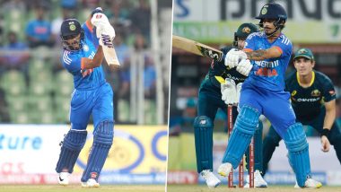 IND vs AUS, 2nd T20 Live Score Update: भारताने ऑस्ट्रेलियासमोर ठेवले 236 धावांचे लक्ष्य, यशस्वी-किशन आणि ऋतुराज यांची अर्धशतके