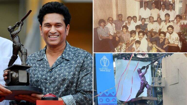 Sachin Tendulkar's Statue Unveiled: वानखेडेमध्ये सचिन तेंडुलकरच्या पुतळ्याचे अनावरण झाल्यानंतर 'मास्टर-ब्लास्टर' झाला भावूक, सोशल मीडियावर व्यक्त केल्या भावना