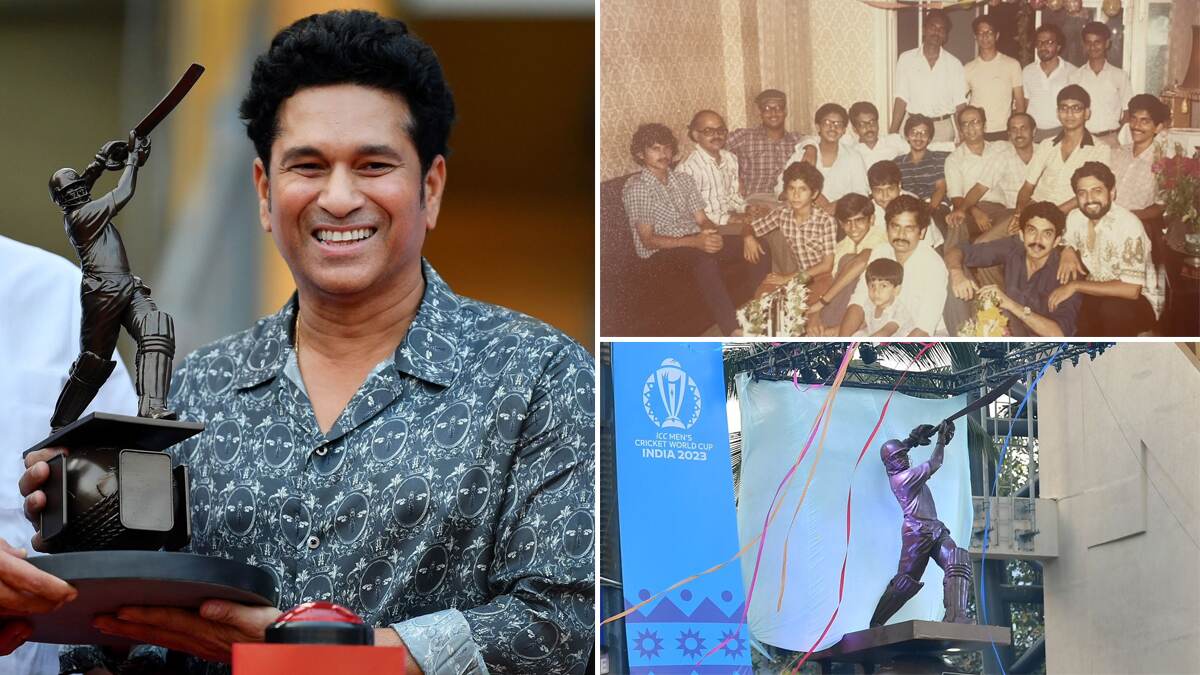 Sachin Tendulkar's Statue Unveiled: वानखेडेमध्ये सचिन तेंडुलकरच्या पुतळ्याचे अनावरण झाल्यानंतर 'मास्टर-ब्लास्टर' झाला भावूक, सोशल मीडियावर व्यक्त केल्या भावना