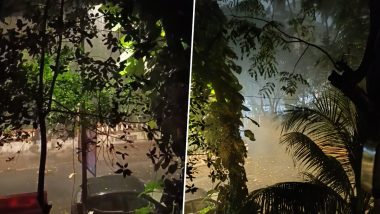 Mumbai Rains: मुंबईत अवकाळी पावसाची हजेरी; नेटिझन्सनी शेअर केले व्हिडिओज, पहा