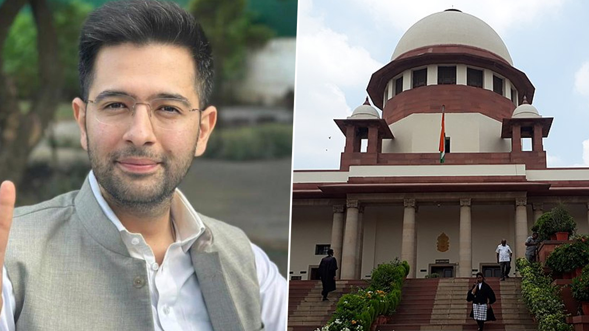 SC On Raghav Chadha: राघव चढ्ढा यांनी राज्यसभेच्या अध्यक्षांची माफी मागावी; सर्वोच्च न्यायालयाची सूचना