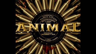Animal Advance Booking: अ‍ॅडव्हान्स बुकिंगमधून 'अ‍ॅनिमल'ची मोठी कमाई; एक लाखांहून अधिक तिकीटांची विक्री