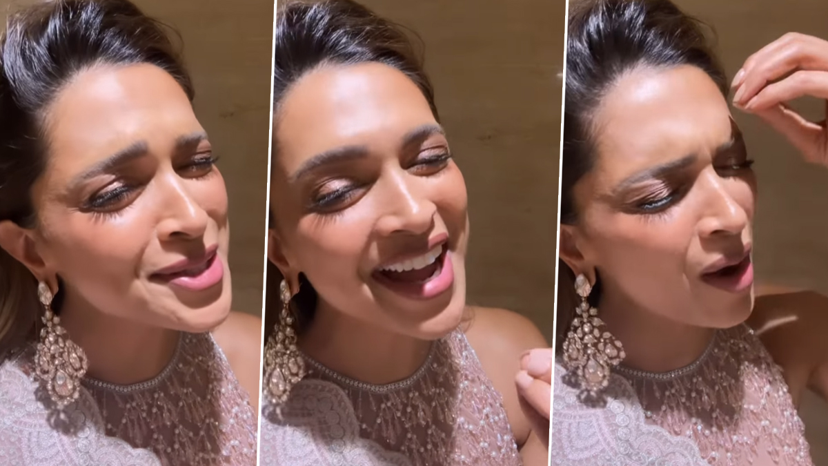 Deepika Padukone Just Looking Wow Video: दीपिका पदुकोणच्या 'जस्ट लुकिंग लाइक अ वॉव' रीलने तोडला 'टायगर 3' ट्रेलरचा रेकॉर्ड, मिळाले 'इतके' व्ह्यूज, पहा व्हिडिओ