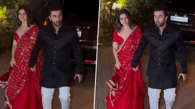 Kareena Kapoor Khan-Saif Ali Khan's Diwali Party: रणबीर कपूर-आलिया भट्ट, सारा अली खान, इब्राहिम अली खान, नीतू कपूरसह अनेक सेलिब्रिटी पोहचले करिना कपूरच्या पार्टीला