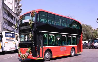 Pune Double Decker Bus: पुण्यात पीएमपीच्या ताफ्यात दाखल होणार आलिशान 'डबल डेकर' ई - बस