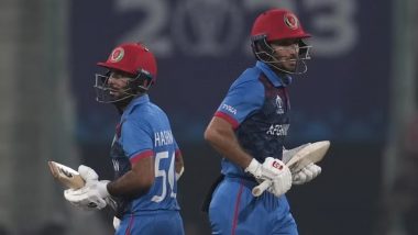 AFG Beat NED: अफगाणिस्तानने नेदरलँडचा सात विकेट्स राखून केला पराभव, पॉइंट टेबलमध्ये पाकिस्तानला टाकले मागे