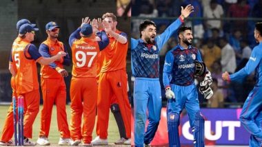 AFG vs NED ICC World Cup 2023 Toss Update: नेदरलँड्सने अफगाणिस्तानविरुद्ध नाणेफेक जिंकली, प्रथम फलंदाजी करण्याचा घेतला निर्णय