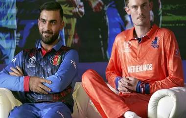 AFG vs NED ICC World Cup 2023 Live Straming: विश्वचषक स्पर्धेत नेदरलँड-अफगाणिस्तान प्रथमच आमनेसामने, उपांत्य फेरीच्या आशा कायम; येथे पाहा लाइव्ह