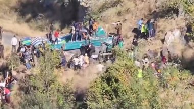 Doda Bus Accident: जम्मू कश्मीर मध्ये दरीत कोसळली बस; बचावकार्य सुरू