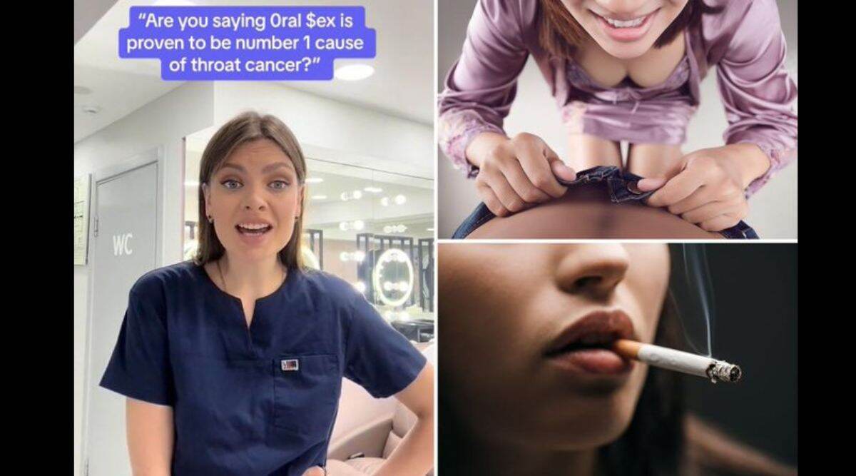 Oral Sex Worse Than Smoking घशाच्या कर्करोगासाठी ओरल सेक्स हे