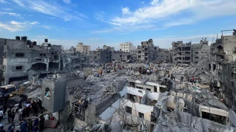 Israel-Hamas War: 'गाझा बनले हजारो मुलांसाठी स्मशानभूमी'; UN ने व्यक्त केली चिंता