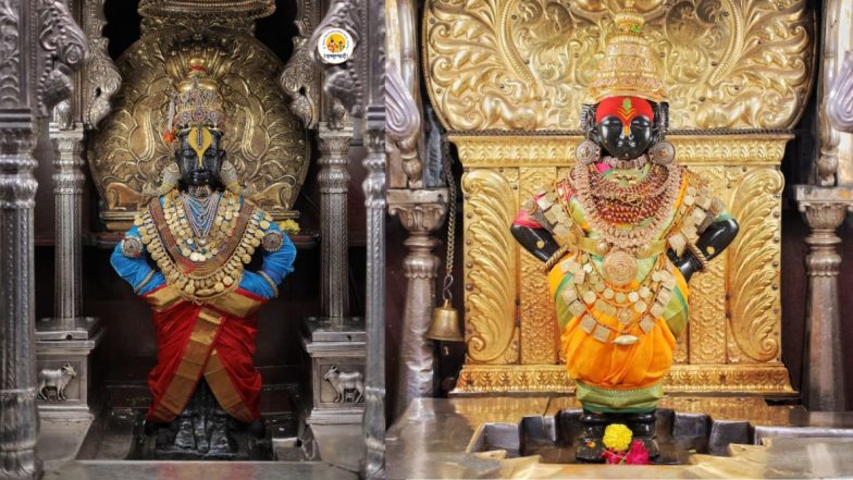 Diwali 2023: वसुबारस निमित्त श्री विठ्ठल व श्री रुक्मिणी मातेस परिधान केले पारंपरिक पोशाख व अलंकार, पहा फोटो