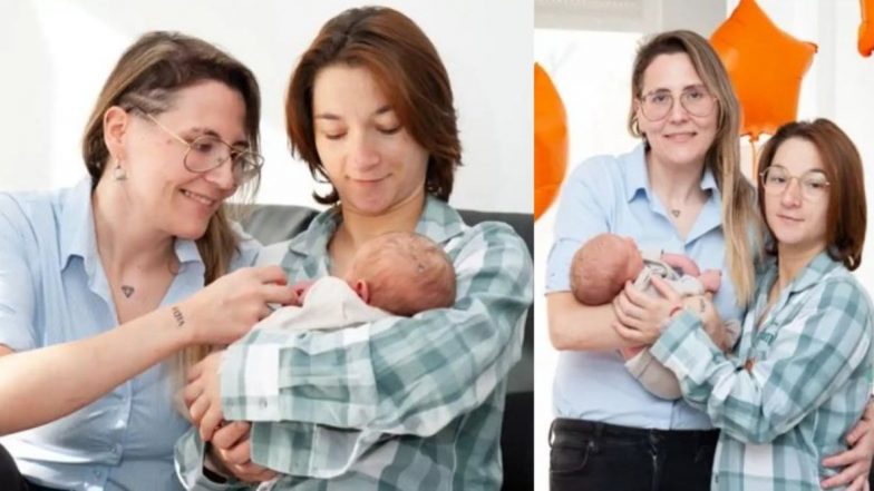 Miracle Child: अहो आश्चर्यम! दोन महिलांच्या गर्भाशयात वाढला एकच गर्भ, लेस्बियन महिला ठरल्या अनोख्या माता; INVOCell तंत्रज्ञानाची कमाल, जाणून घ्या सविस्तर