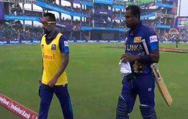 Angelo Mathews Timed Out: अँजेलो मॅथ्यूज आंतरराष्ट्रीय क्रिकेटच्या इतिहासात टाइम आऊट होणारा ठरला पहिला फलंदाज, जाणून घ्या नियम