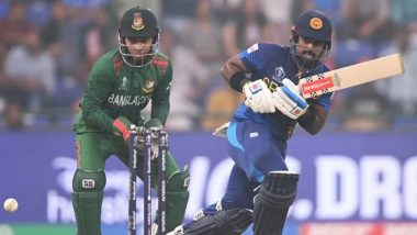 BAN vs SL ICC World Cup 2023 Live Score Update: श्रीलंकेचा डाव संपला, बांगलादेशला विजयासाठी 280 धावांचे लक्ष्य; चारिथ असालंकाचे शतक