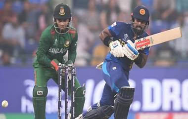 BAN vs SL ICC World Cup 2023 Live Score Update: श्रीलंकेचा डाव संपला, बांगलादेशला विजयासाठी 280 धावांचे लक्ष्य; चारिथ असालंकाचे शतक