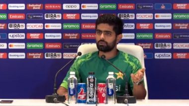 PAK vs ENG ICC World Cup 2023: करिष्माई विजयासाठी पाकिस्तानचा कर्णधार बाबर आझमने सांगितला सेमीफायनलमध्ये जाण्याचा प्लॅन, म्हणाला...